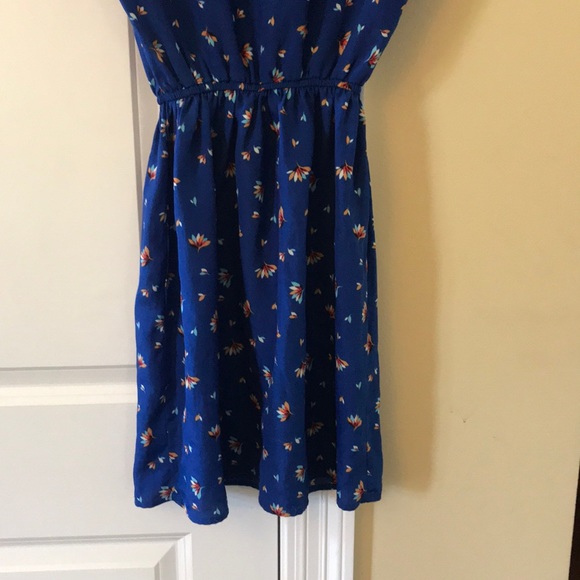 Blue spring/summer dress - Picture 5 of 7